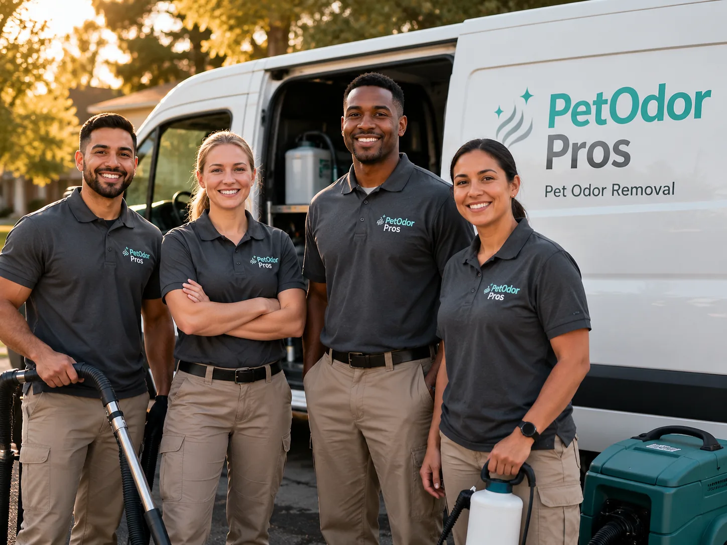 Pet Odor Removal team serving Brashear, TX